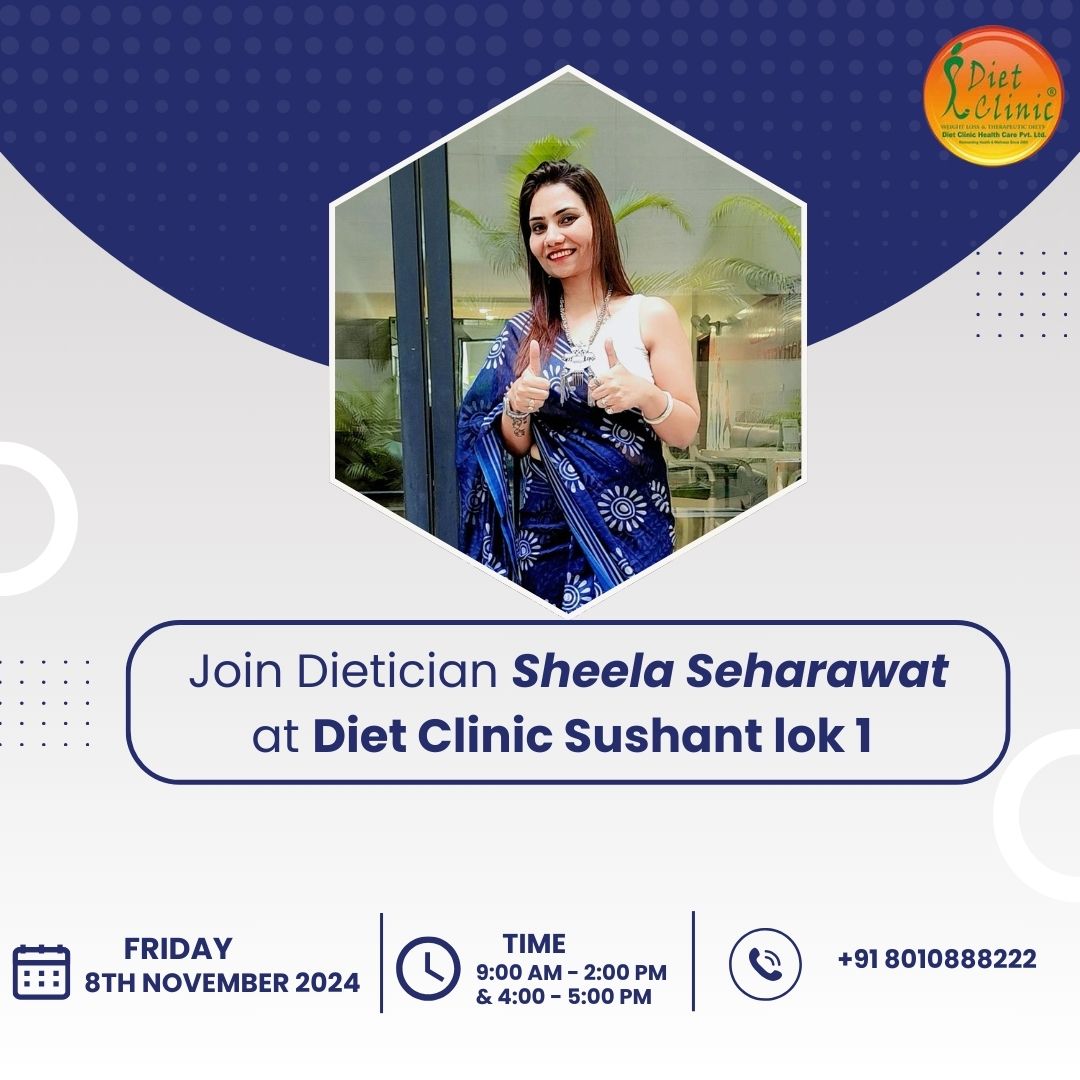  Join Dietician Sheela Seharawat